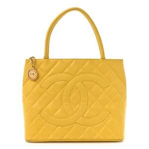 Chanel Caviar Quilted Medallion Tote #243872C19B